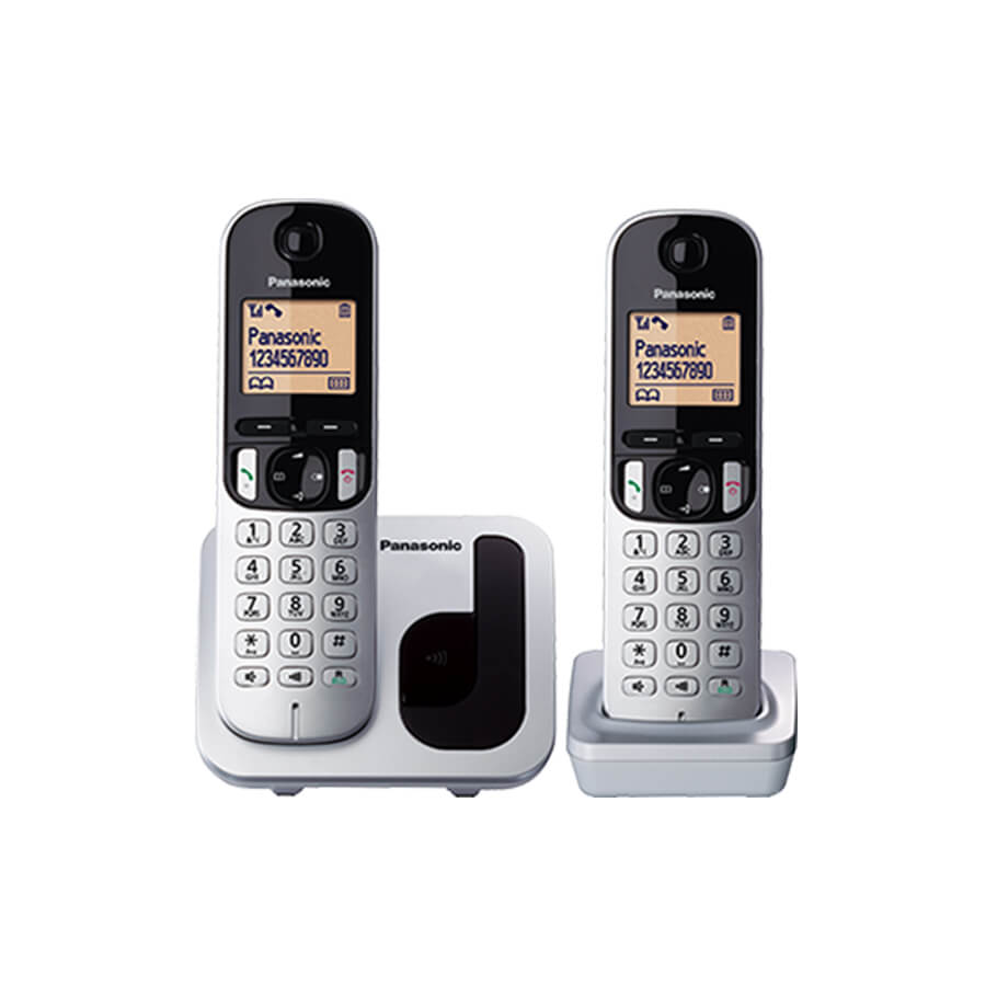 Điện thoại không dây Panasonic KX-TGC212CX